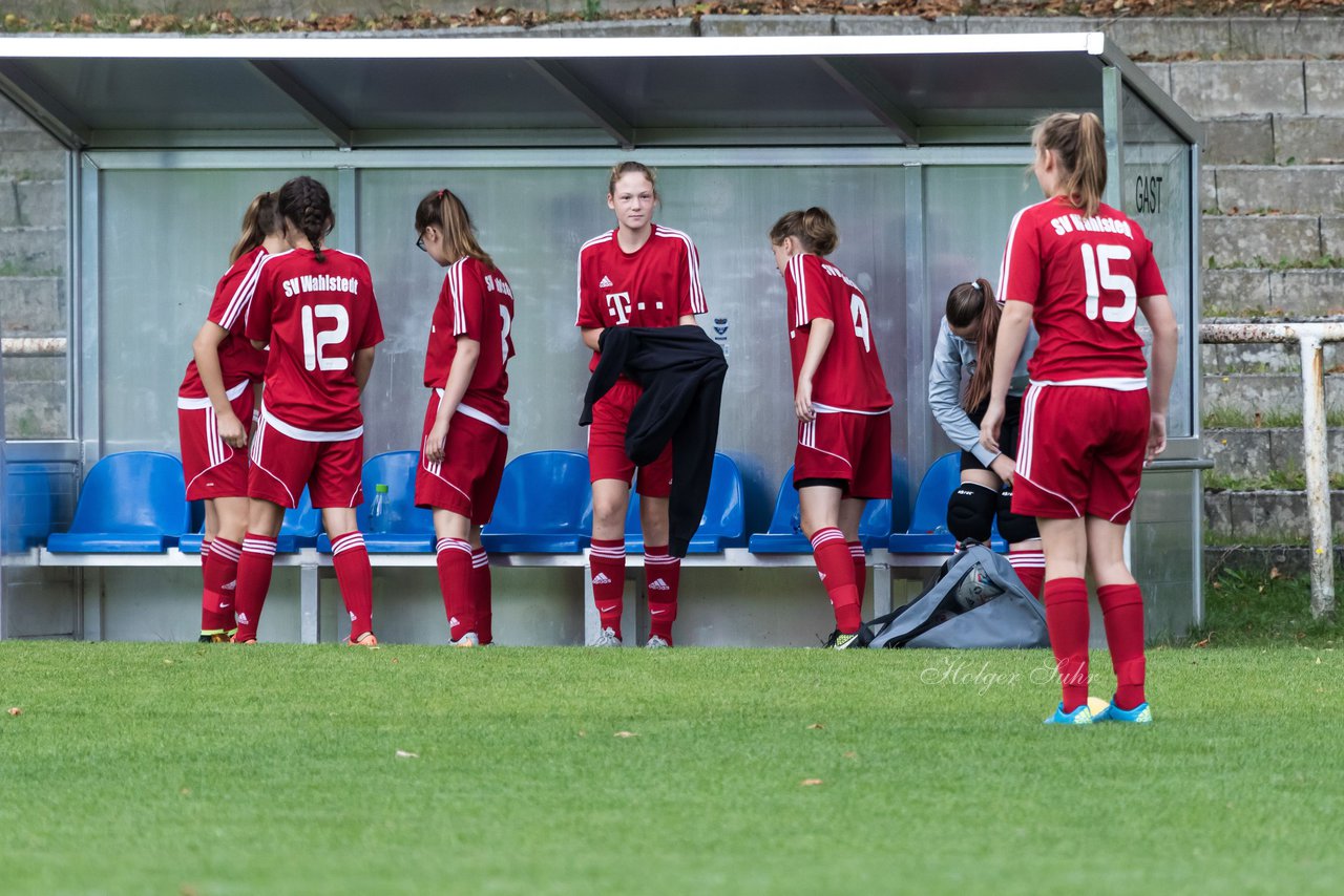 Bild 89 - B-Juniorinnen Holstein Kiel - SV Wahlstedt : Ergebnis: 5:0